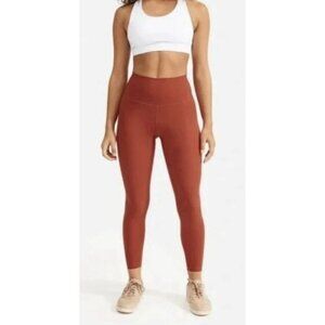 NWOT Everlane Perform ReNew Brandy Rose Terracotta Women’s Leggings XS